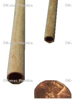 Canvas Phenolic Tubes .031 inch wall