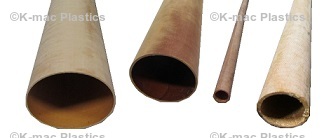 Phenolic Tubes Canvas .062 Inch Wall