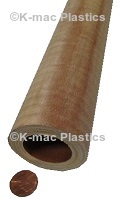 Canvas Phenolic Tubes .375 Inch Wall