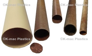 Linen Phenolic Tubes .031 inch wall