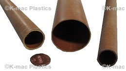 Linen Phenolic Tubing .062 inch wall