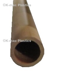 Linen Phenolic Tubing .187 Inch Wall