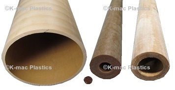 Linen Phenolic Tubing .250 inch wall