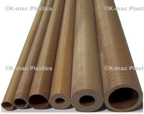 Linen Phenolic Tubing 1.0 inch wall